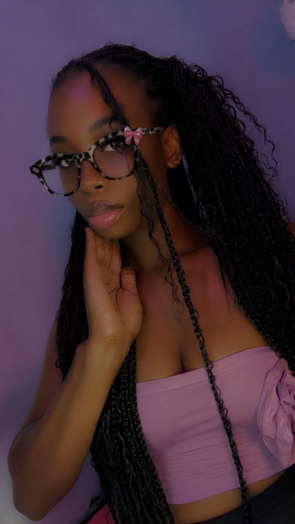 Aisha from Ghana, online for video chat on RabbitGirlChat