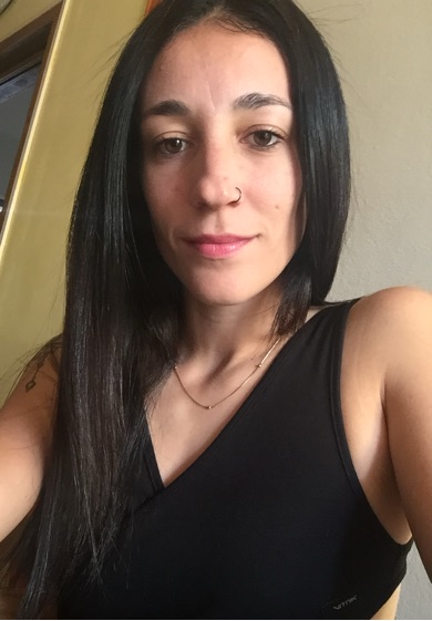 Sky from Argentina, online for video chat on RabbitGirlChat